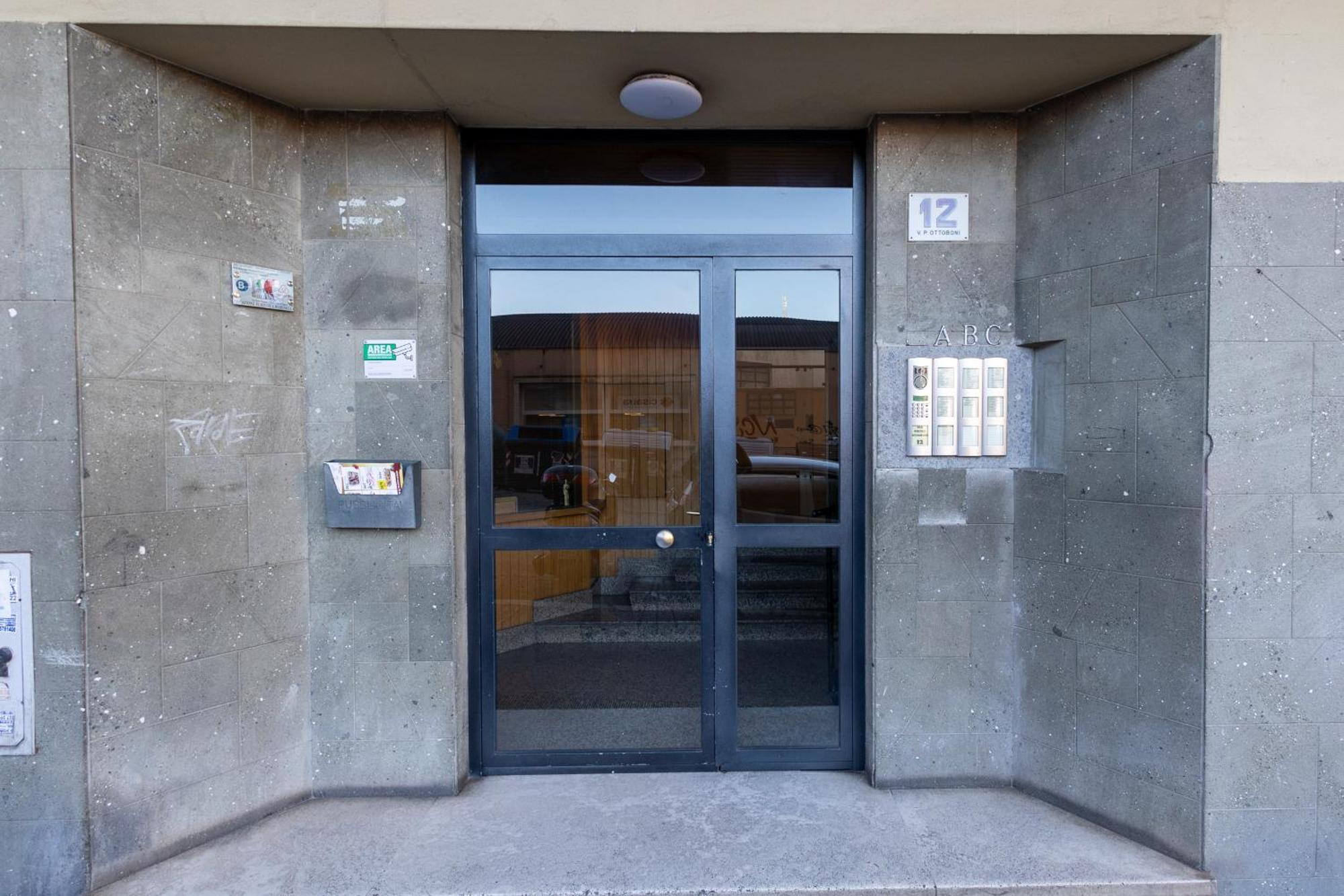 Ottoboni Apartment, 4 Persone, Balcone, Wi-Fi, Stazione Tiburtina Roma Exterior foto