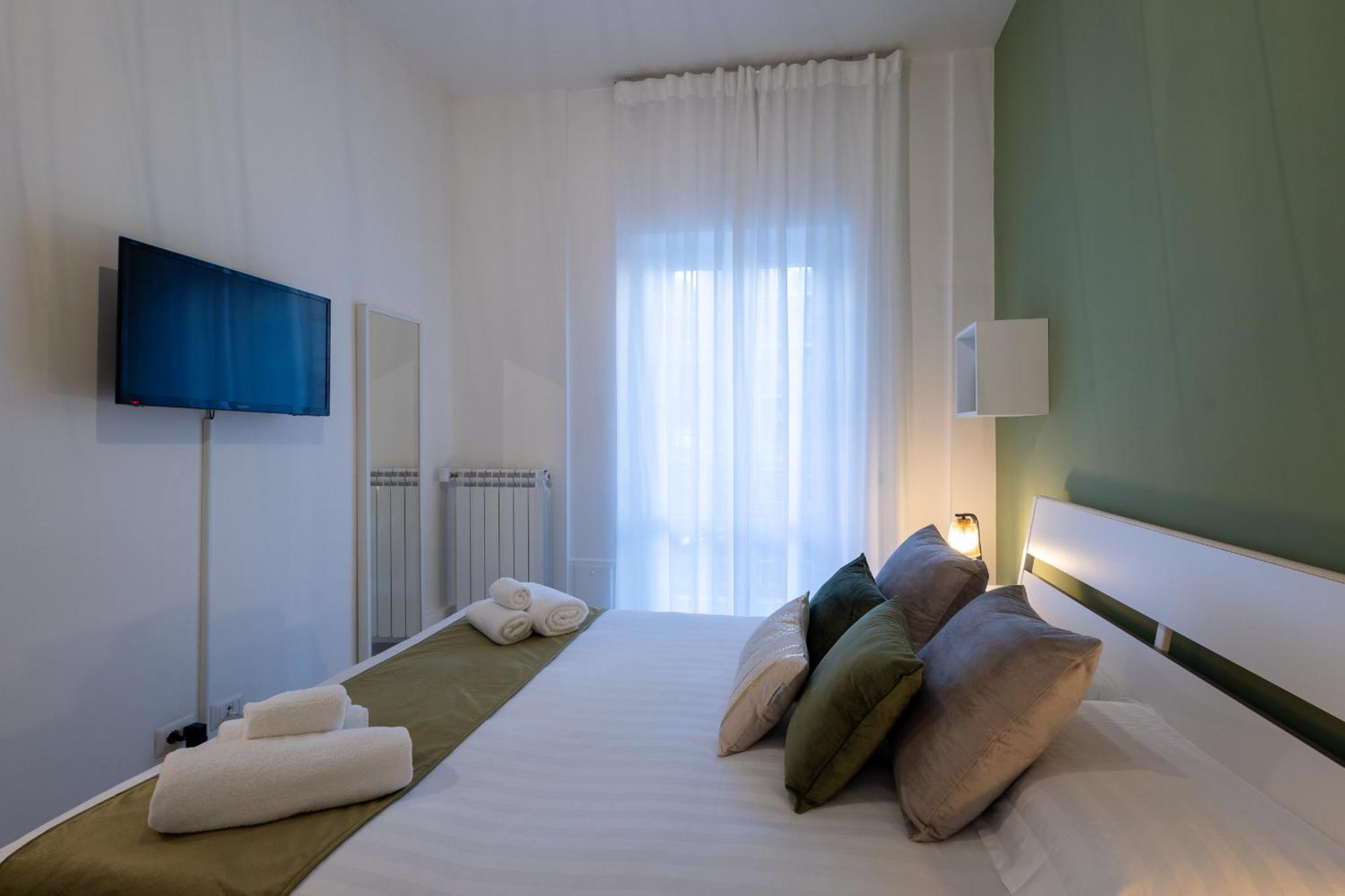 Ottoboni Apartment, 4 Persone, Balcone, Wi-Fi, Stazione Tiburtina Roma Exterior foto